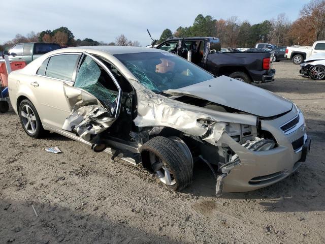 1G1ZC5E12BF197565 - 2011 CHEVROLET MALIBU 1LT SILVER photo 4