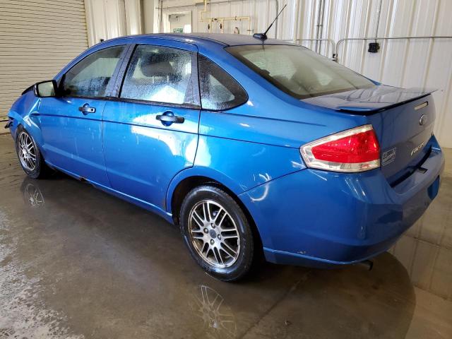 1FAHP3FN1AW280129 - 2010 FORD FOCUS SE BLUE photo 2