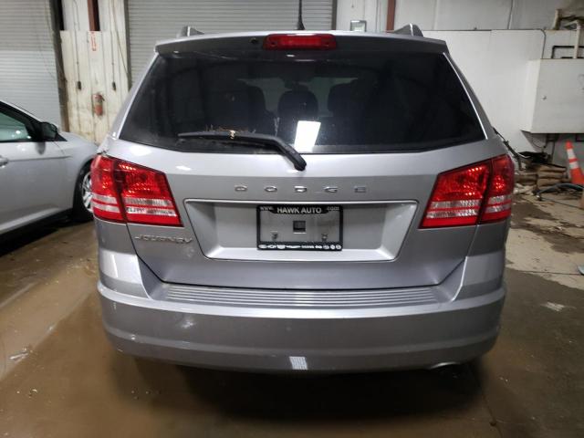 3C4PDCAB0JT218450 - 2018 DODGE JOURNEY SE SILVER photo 6