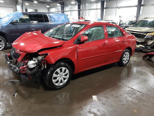 1NXBU4EEXAZ243135 - 2010 TOYOTA COROLLA BASE RED photo 1