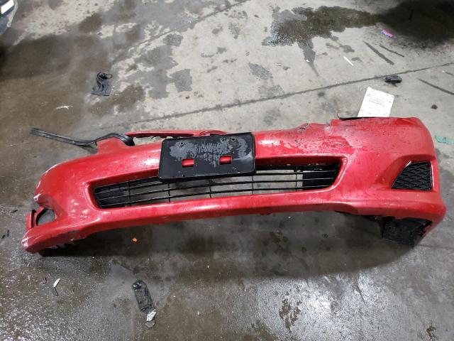 1NXBU4EEXAZ243135 - 2010 TOYOTA COROLLA BASE RED photo 12