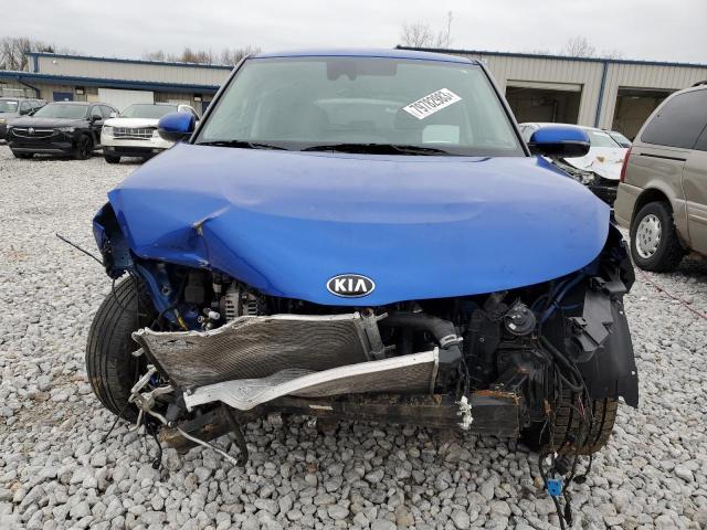 KNDJ53AF8M7738393 - 2021 KIA SOUL GT-LINE TURBO BLUE photo 5