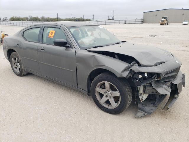 2B3KA43D29H503387 - 2009 DODGE CHARGER GRAY photo 4