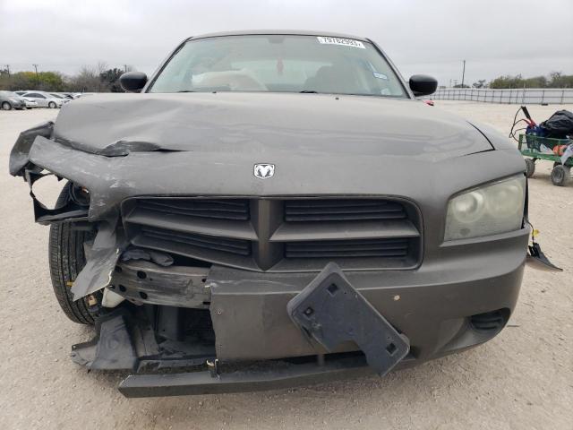 2B3KA43D29H503387 - 2009 DODGE CHARGER GRAY photo 5