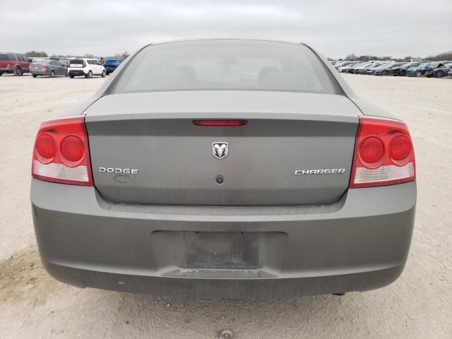 2B3KA43D29H503387 - 2009 DODGE CHARGER GRAY photo 6