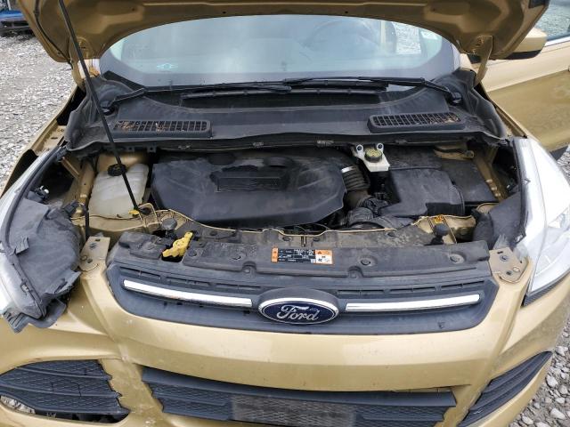 1FMCU9G95FUB02918 - 2015 FORD ESCAPE SE GOLD photo 11