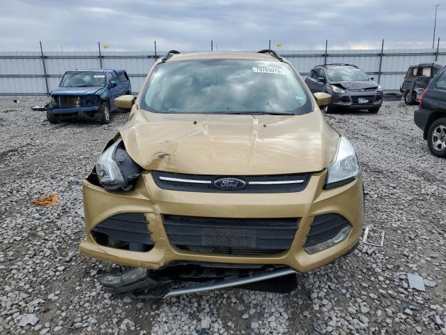 1FMCU9G95FUB02918 - 2015 FORD ESCAPE SE GOLD photo 5