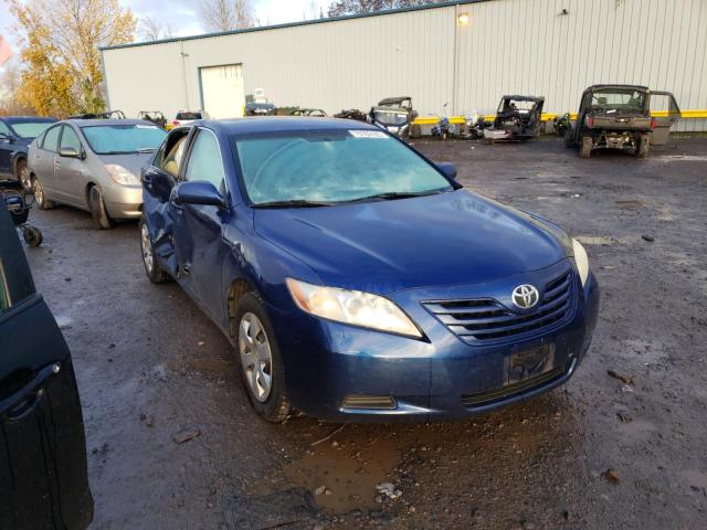 4T1BE46K47U040154 - 2007 TOYOTA CAMRY CE BLUE photo 4