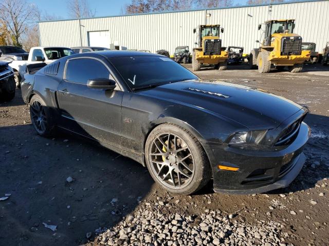 1ZVBP8CFXE5281539 - 2014 FORD MUSTANG GT BLACK photo 4