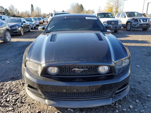 1ZVBP8CFXE5281539 - 2014 FORD MUSTANG GT BLACK photo 5