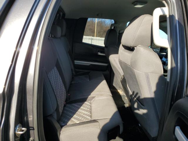 5TFUY5F1XKX814402 - 2019 TOYOTA TUNDRA DOUBLE CAB SR/SR5 GRAY photo 10