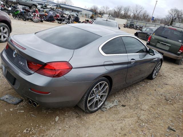 WBALX3C53CDV77875 - 2012 BMW 650 I SILVER photo 3