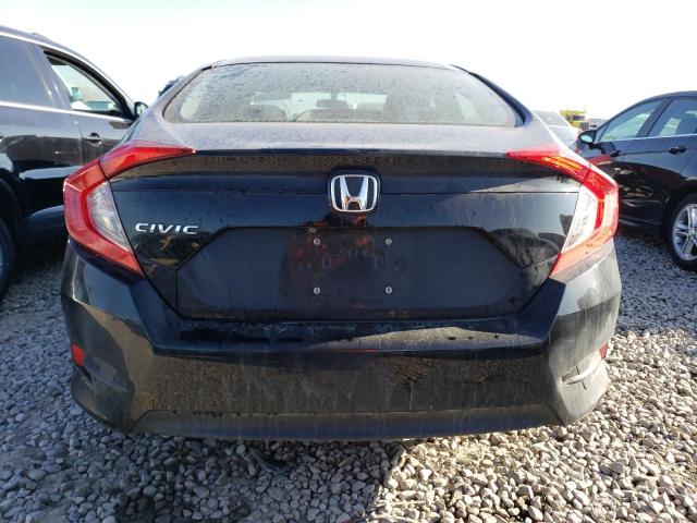 2HGFC2F58GH531258 - 2016 HONDA CIVIC LX BLACK photo 6