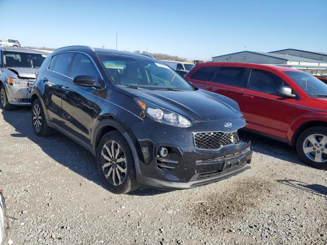 KNDPN3AC5H7108501 - 2017 KIA SPORTAGE EX BLACK photo 4