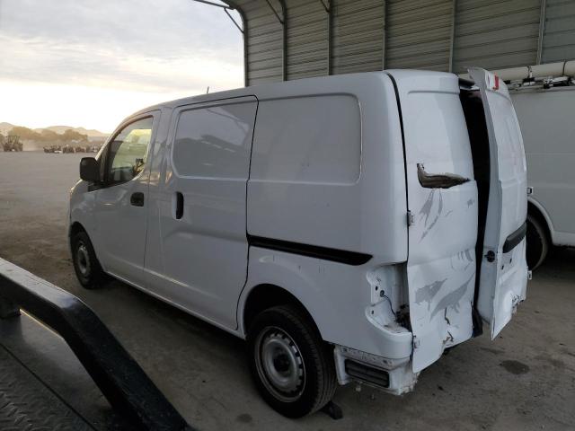 3N6CM0KN4LK705923 - 2020 NISSAN NV200 2.5S WHITE photo 2