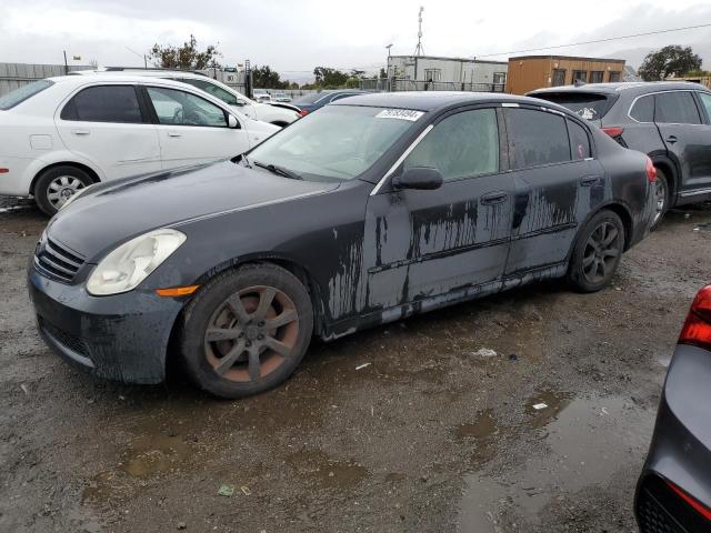 2005 INFINITI G35, 