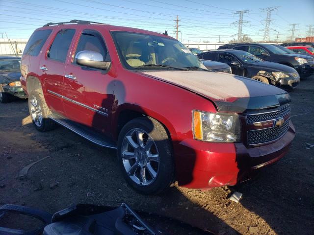 1GNFK33069J118909 - 2009 CHEVROLET TAHOE K1500 LTZ RED photo 4