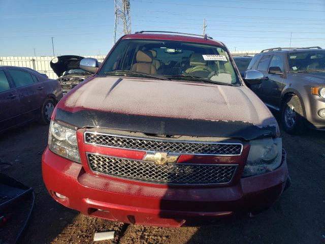 1GNFK33069J118909 - 2009 CHEVROLET TAHOE K1500 LTZ RED photo 5