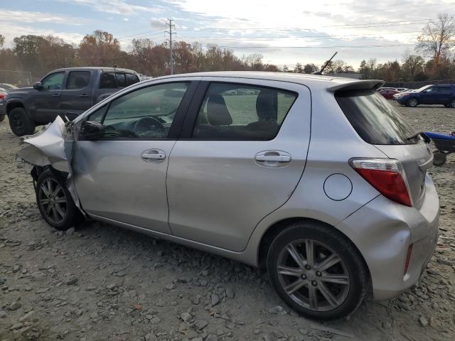 JTDKTUD30CD515024 - 2012 TOYOTA YARIS SILVER photo 2