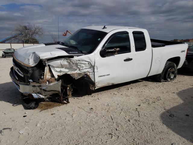 1GC2KVCG1DZ328635 - 2013 CHEVROLET SILVERADO K2500 HEAVY DUTY WHITE photo 1