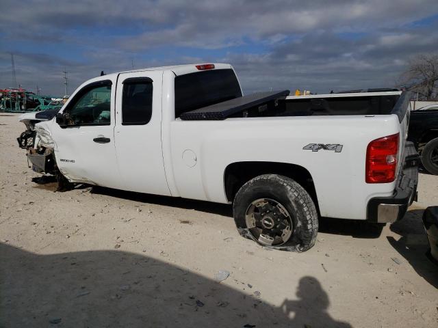 1GC2KVCG1DZ328635 - 2013 CHEVROLET SILVERADO K2500 HEAVY DUTY WHITE photo 2