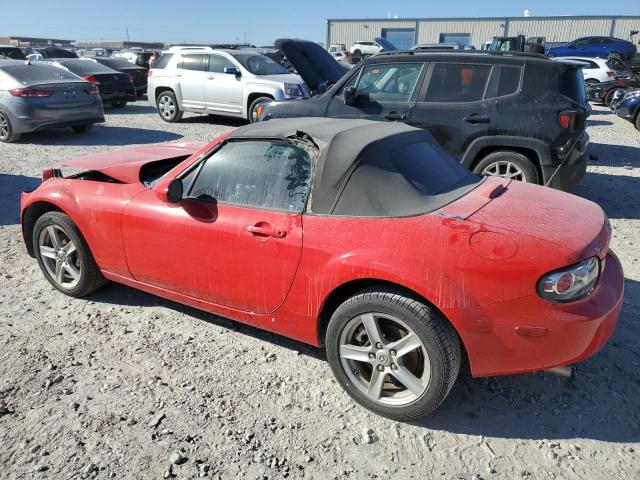 JM1NC25F370135313 - 2007 MAZDA MX-5 MIATA RED photo 2