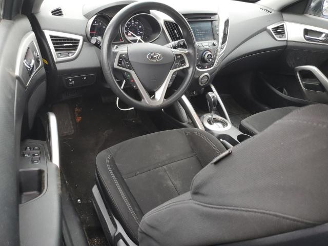 KMHTC6AD2GU279930 - 2016 HYUNDAI VELOSTER SILVER photo 8