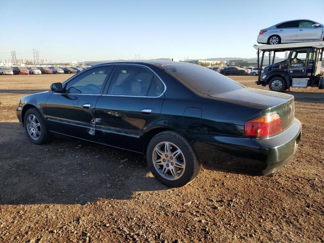 19UUA5643XA044618 - 1999 ACURA 3.2TL GREEN photo 2