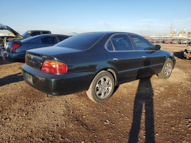 19UUA5643XA044618 - 1999 ACURA 3.2TL GREEN photo 3