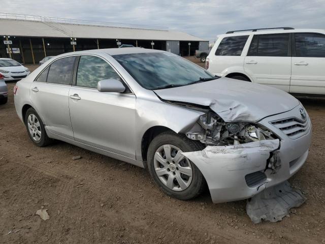 4T1BF3EKXBU180825 - 2011 TOYOTA CAMRY BASE GRAY photo 4