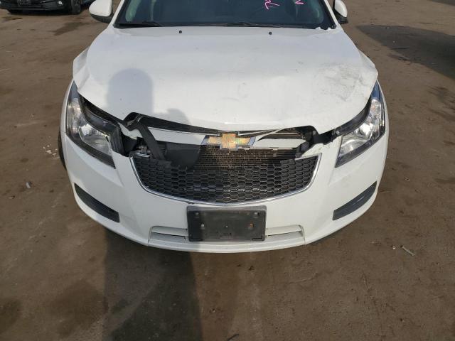 1G1PC5SB3E7366074 - 2014 CHEVROLET CRUZE LT WHITE photo 11