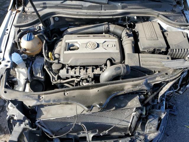 WVWBN7ANXGE502475 - 2016 VOLKSWAGEN CC BASE SILVER photo 11