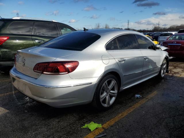 WVWBN7ANXGE502475 - 2016 VOLKSWAGEN CC BASE SILVER photo 3