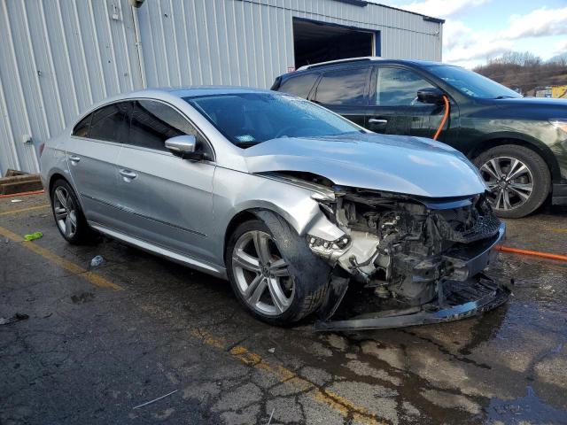 WVWBN7ANXGE502475 - 2016 VOLKSWAGEN CC BASE SILVER photo 4