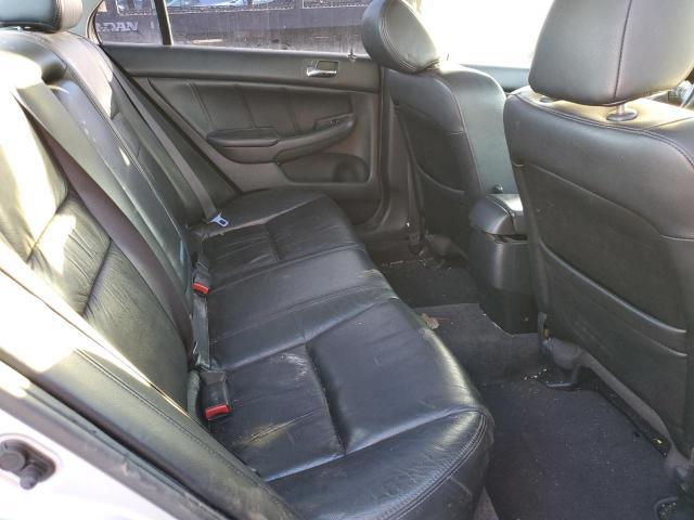 1HGCM65526A001003 - 2006 HONDA ACCORD EX SILVER photo 10