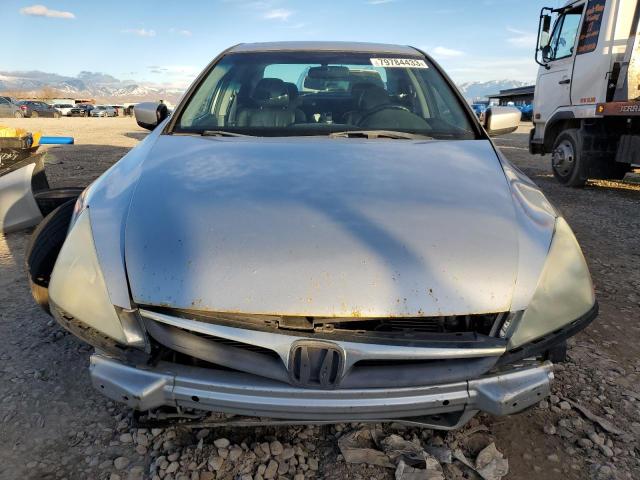 1HGCM65526A001003 - 2006 HONDA ACCORD EX SILVER photo 5