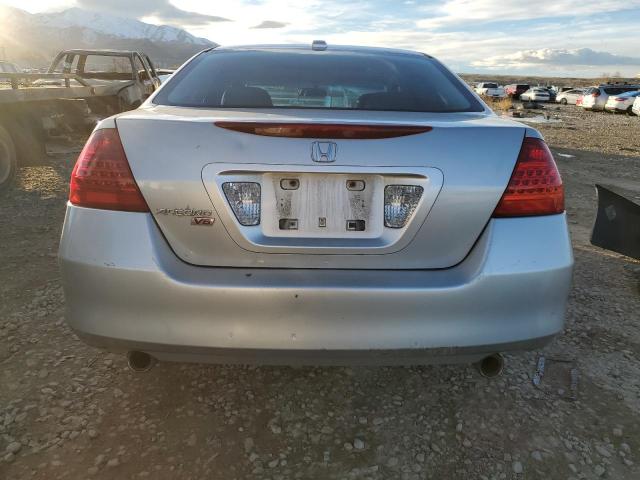 1HGCM65526A001003 - 2006 HONDA ACCORD EX SILVER photo 6