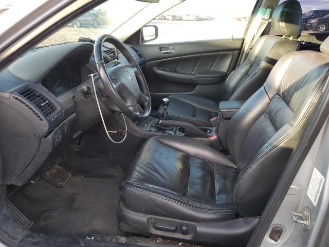 1HGCM65526A001003 - 2006 HONDA ACCORD EX SILVER photo 7