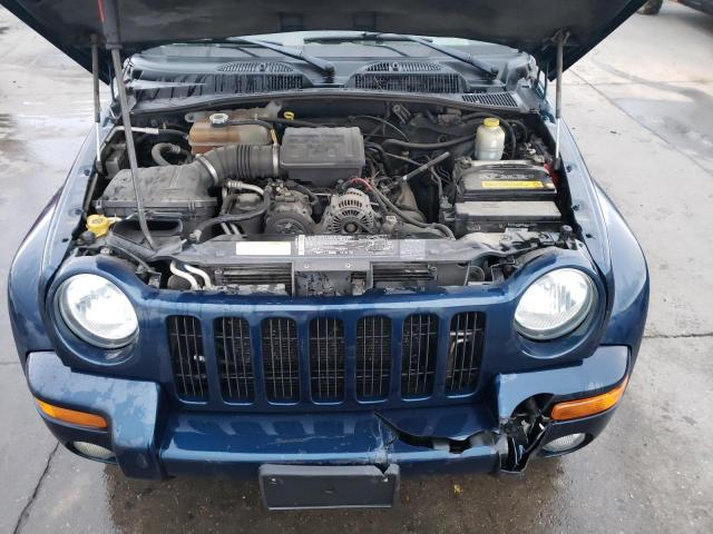 1J4GL58K53W701721 - 2003 JEEP LIBERTY LIMITED BLUE photo 11