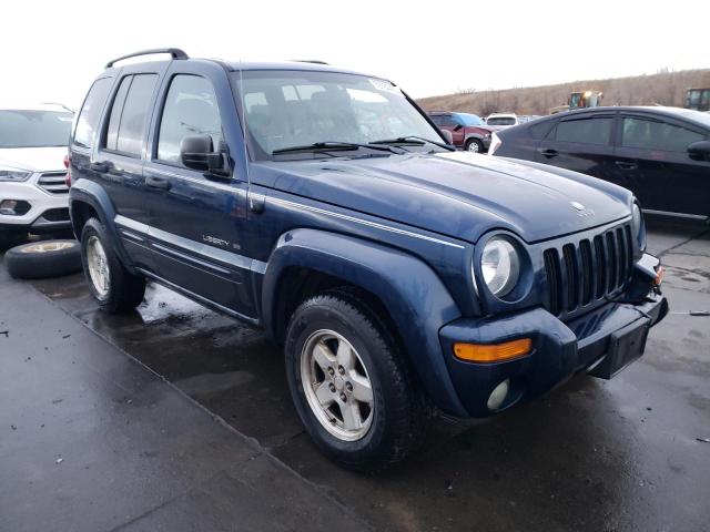 1J4GL58K53W701721 - 2003 JEEP LIBERTY LIMITED BLUE photo 4