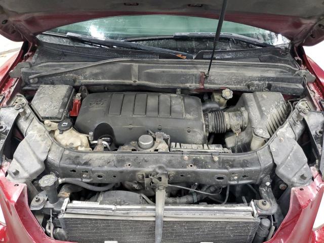 5GAKVAED1BJ277928 - 2011 BUICK ENCLAVE CX BURGUNDY photo 12