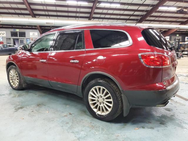 5GAKVAED1BJ277928 - 2011 BUICK ENCLAVE CX BURGUNDY photo 2