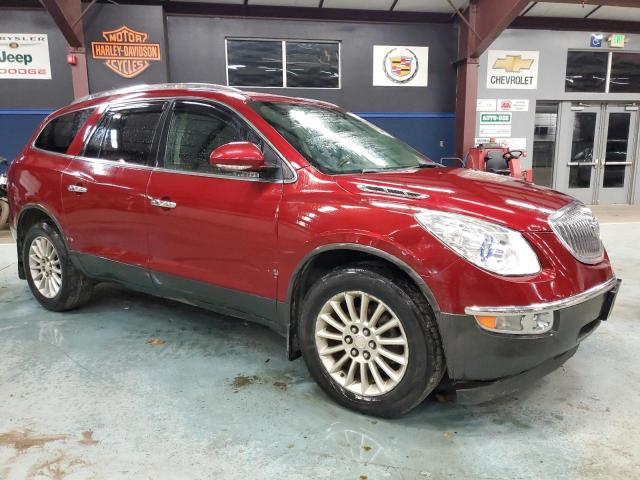 5GAKVAED1BJ277928 - 2011 BUICK ENCLAVE CX BURGUNDY photo 4