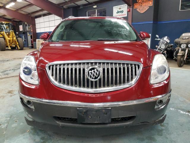 5GAKVAED1BJ277928 - 2011 BUICK ENCLAVE CX BURGUNDY photo 5