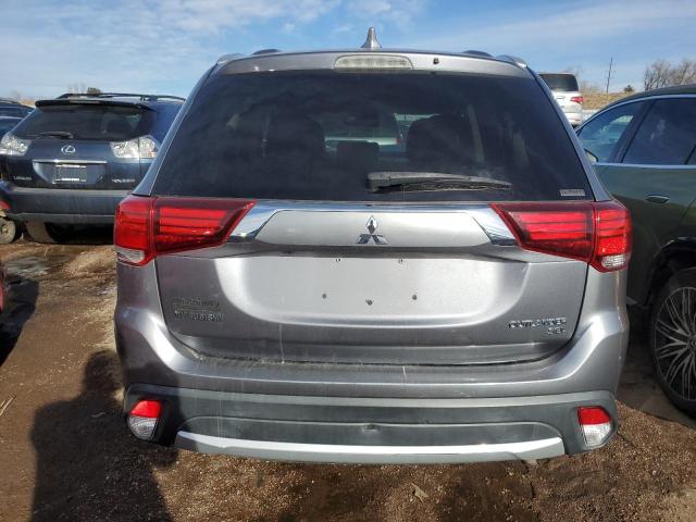 JA4AZ3A39JJ004672 - 2018 MITSUBISHI OUTLANDER SE CHARCOAL photo 6