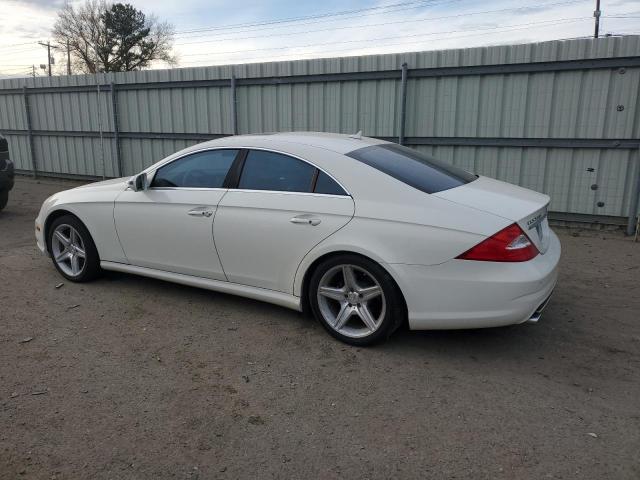 WDDDJ72X49A146366 - 2009 MERCEDES-BENZ CLS 550 WHITE photo 2