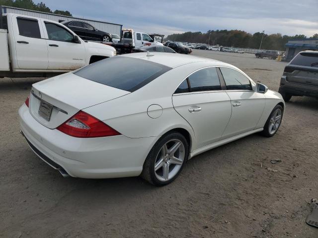 WDDDJ72X49A146366 - 2009 MERCEDES-BENZ CLS 550 WHITE photo 3