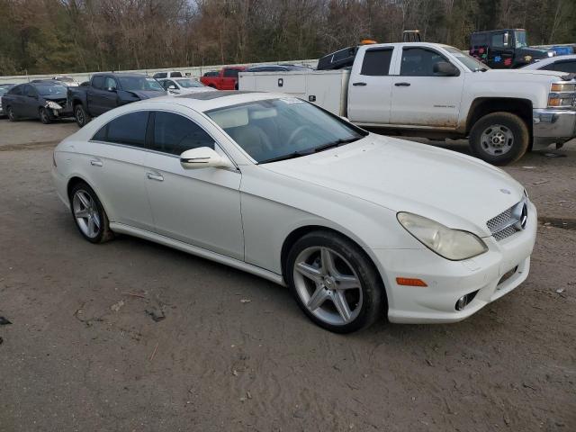 WDDDJ72X49A146366 - 2009 MERCEDES-BENZ CLS 550 WHITE photo 4