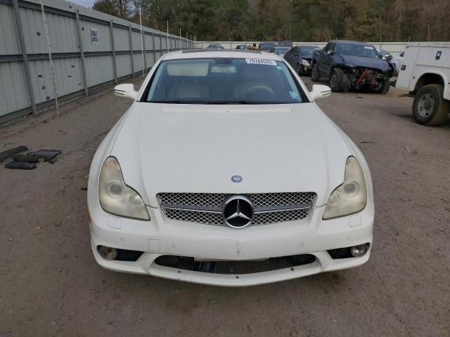 WDDDJ72X49A146366 - 2009 MERCEDES-BENZ CLS 550 WHITE photo 5