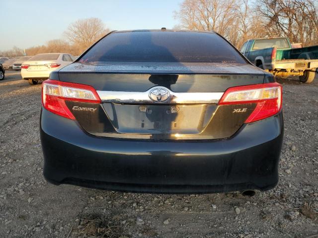 4T4BF1FK8CR162477 - 2012 TOYOTA CAMRY BASE BLACK photo 6